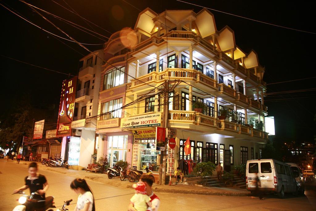 Sapa Rose Hotel ภายนอก รูปภาพ