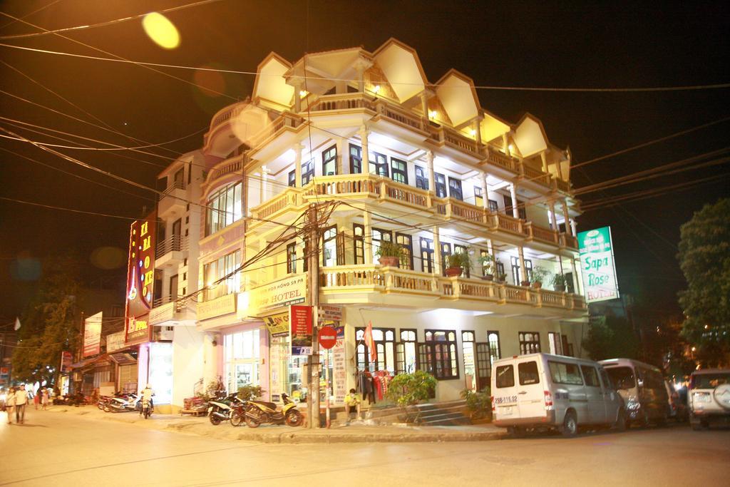 Sapa Rose Hotel ภายนอก รูปภาพ